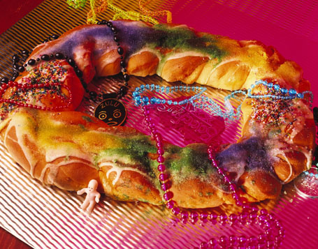 The King Cake and the Plastic Baby