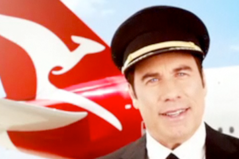 John Travolta's Qantas Video