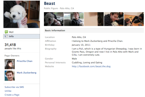 Beast on Facebook