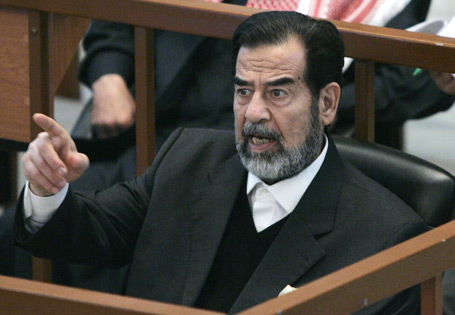 Saddam Hussein Pulls the Meanest Joke Ever (1998 to 2001) 