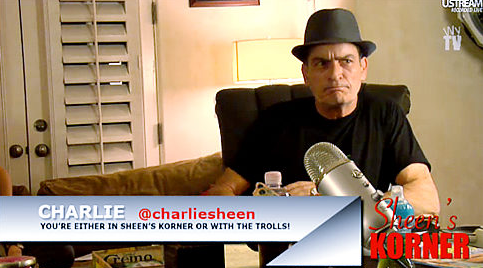 Quotes: Charlie Sheen Continues ‘Winning’ by Launching Online Webcast