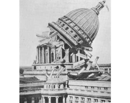 The Wisconsin State Capitol Collapse (2011... oops... 1933)