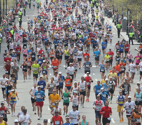 Clarence Hartley: Veteran Of Two Wars, Cancer Survivor, Boston Marathon 