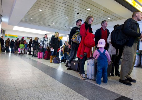 Stranded Passengers Face Wait As Storm Recovery Starts