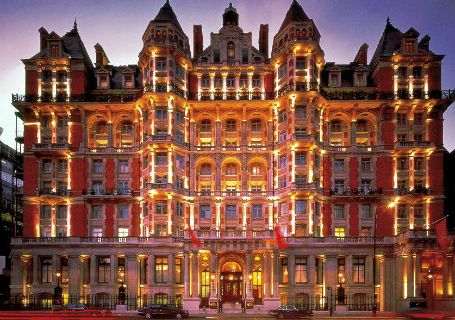 mandarin oriental hotel london