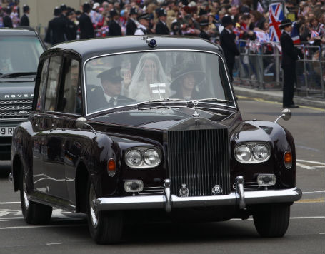 Kate's Rolls Royce