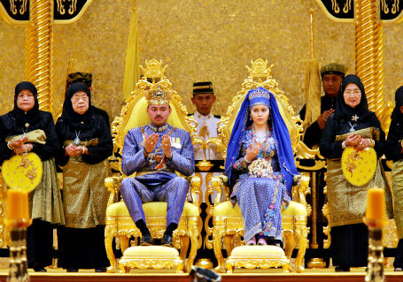 Al-Muhtadee Billah, Crown Prince of Brunei
