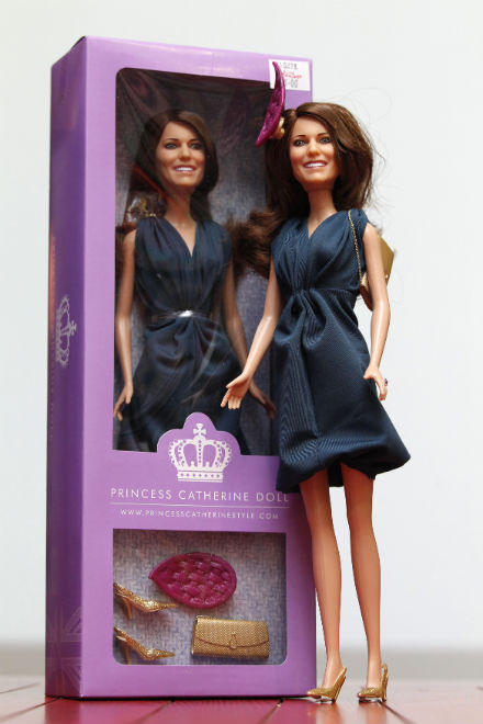 princess catherine doll