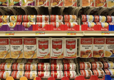 Campbell's Soup Posts Strong Quarterly Earnings