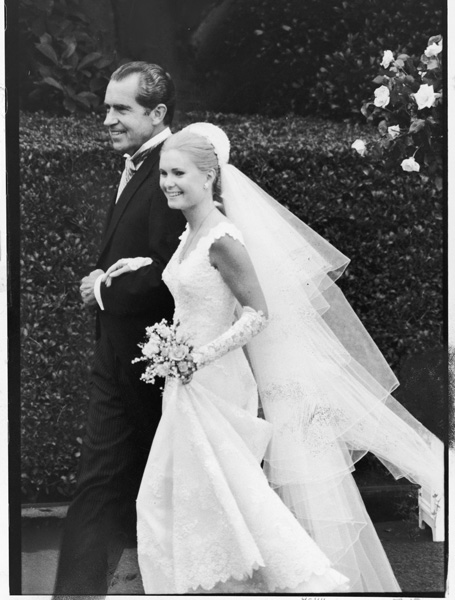 Tricia Nixon Wedding Dress