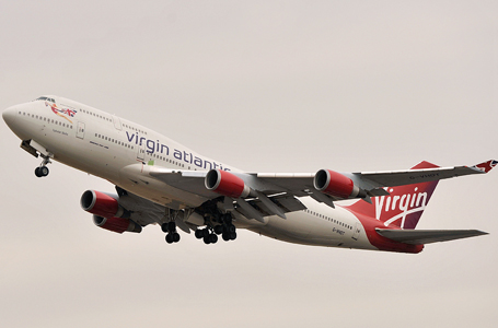 Take a Royal Wedding Flight Aboard Virgin Atlantic