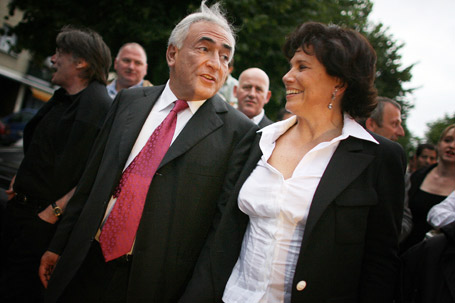 Anne Sinclair (DSK's Wife of 15 Years)