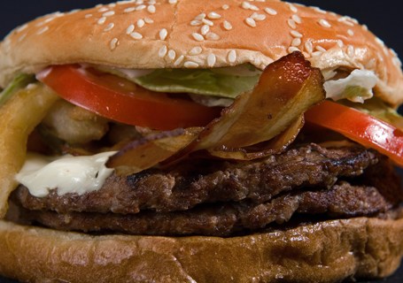 Burger King's "Angry Triple Whopper" (R)