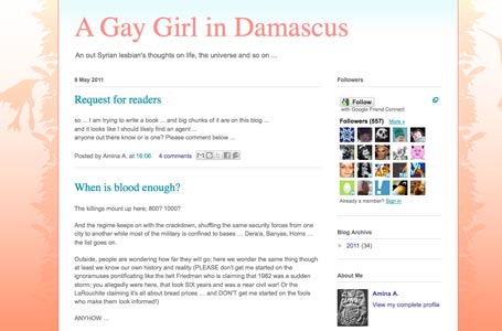 A Gay Girl in Damascus