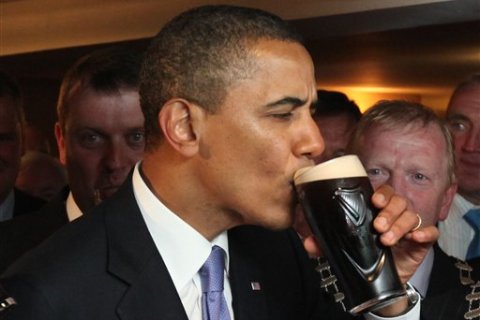 Ireland Obama