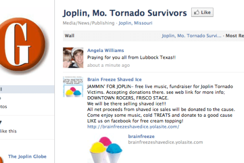 Joplin Facebook Page