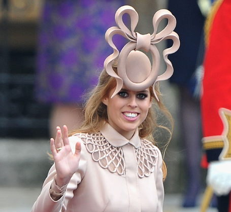 Fashion Friday Princess Beatrice s Fascinator For Sale and Other