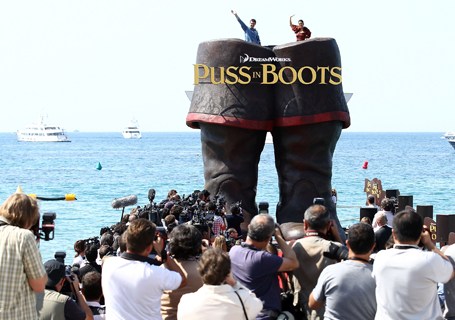 Puss in Boots Photocall - 64th Annual Cannes Film Festival