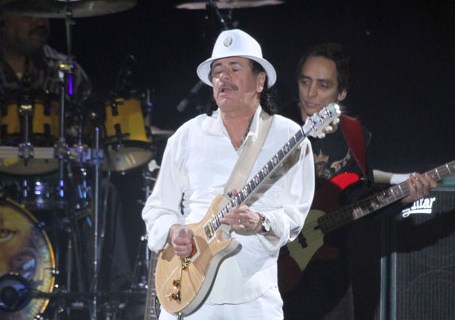 Carlos Santana Performs In Taipei