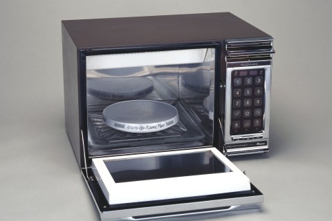 Amana Radarange Touchmatic microwave oven, 1978.
