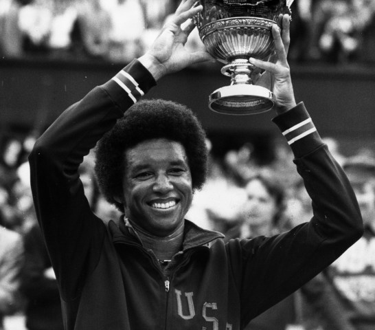 Arthur Ashe Becomes the First Black Male Player To Win Wimbledon (1975)