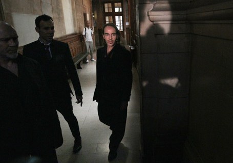 Galliano on trial