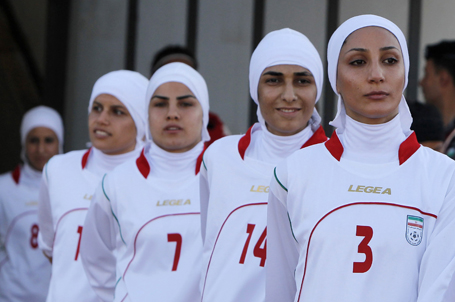 Iranian women's national soccer team