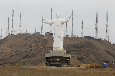Jesus Statue Peru