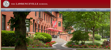 3. Lawrenceville School