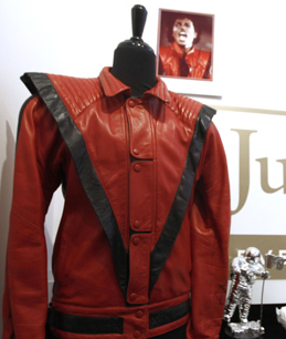 michael jackson original thriller jacket