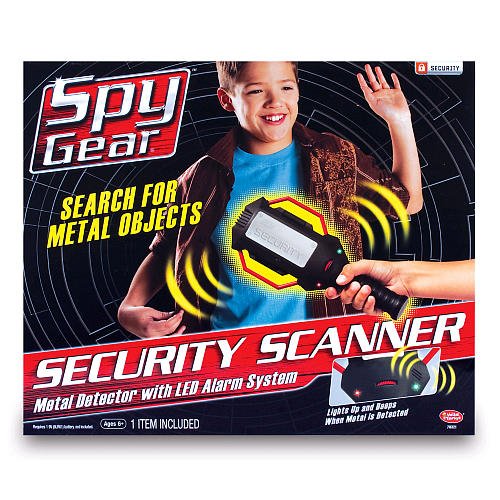 Toy ‘Security Scanner’ Lets Kids Pretend to Be TSA Agents