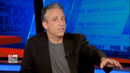 Jon Stewart on FOX News Sunday