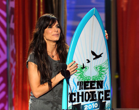 The Teen Choice Surfboard