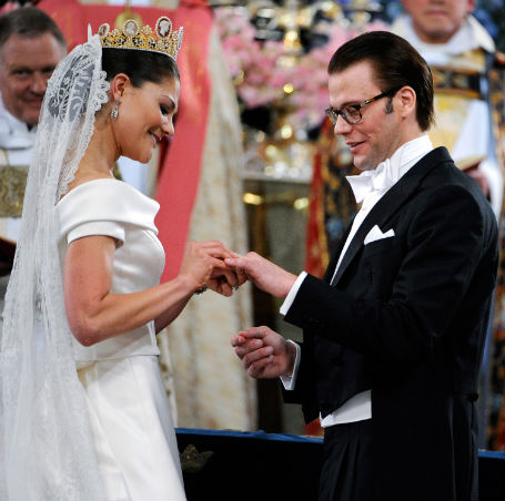 Crown Princess Victoria of Sweden and Daniel Westerling (2010)