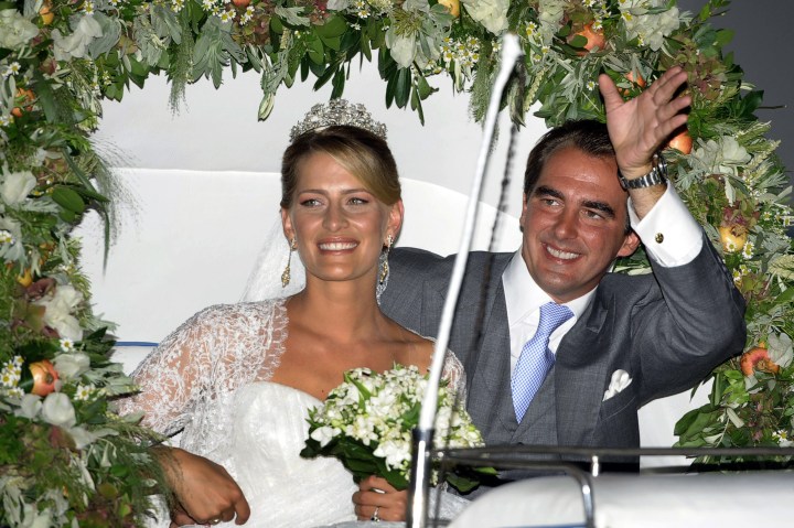 Prince Nicolas of Greece and Denmark and Tatiana Blatnik (2010)