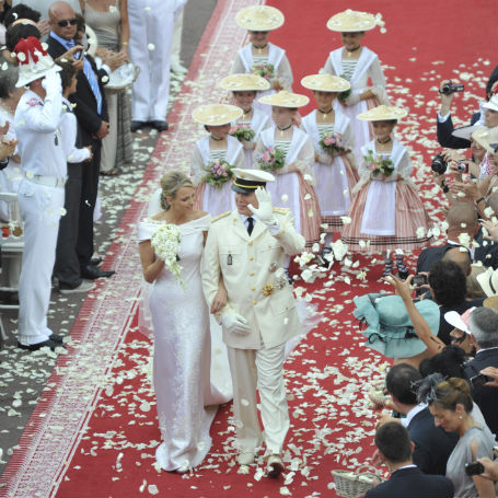 Prince Albert II of Monaco and Charlene Wittstock (2011)