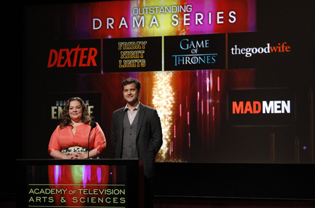 Joshua Jackson at the 63rd Primetime Emmy Awards Nominations