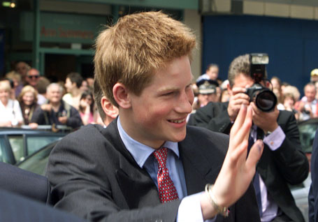 Prince Harry's Party-Boy Past