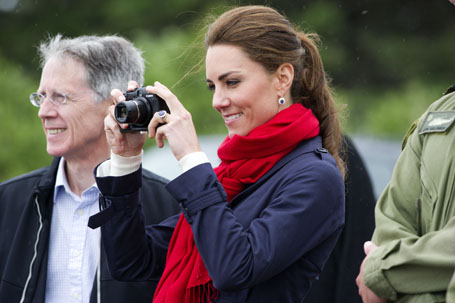 The Duke And Duchess Of Cambridge Canadian Tour - Day 5