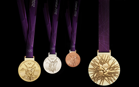 Olympic Medals, London 2012
