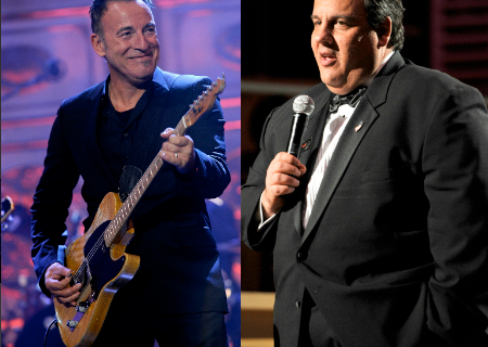 Springsteen and Christie