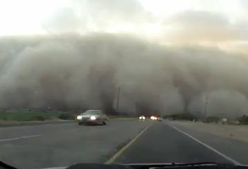 Phoenix Dust Storm