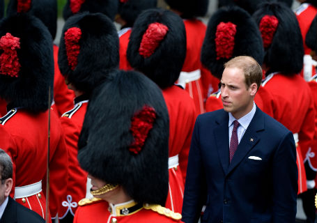 Prince William in Quebec