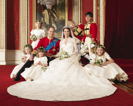 Prince William and Catherine Middleton (2011)