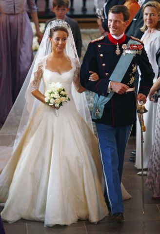 Denmark's Prince Joachim and Marie Cavallier (2008)