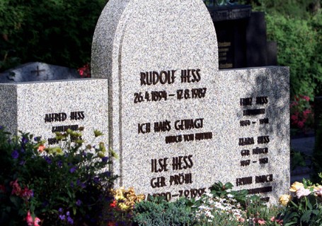 Rudolf Hess Grave