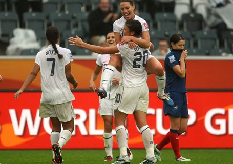 France v USA: FIFA Women's World Cup 2011 - Semi Final
