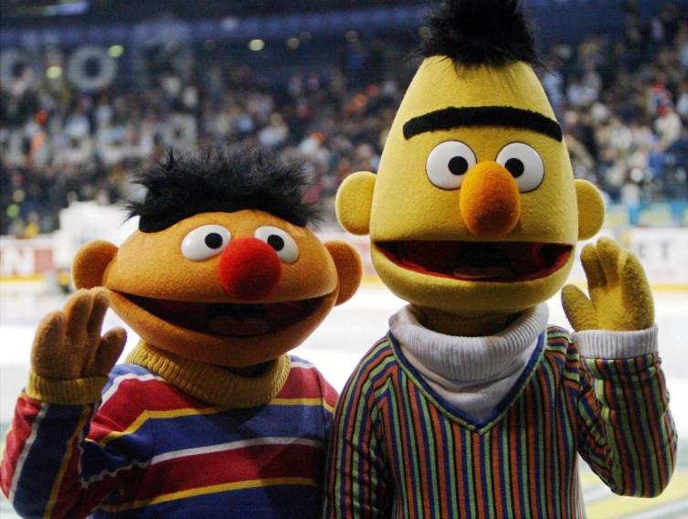753px x 568px - Gay Muppet Marriage? Petition Calls for Bert, Ernie Union | TIME.com