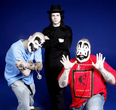 Insane Clown Posse Porn - Jack White Is Working With Insane Clown Posse. Huh? | TIME.com