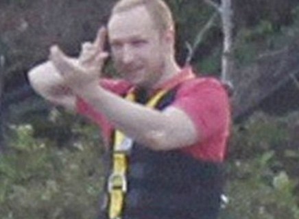 Breivik's reenactment